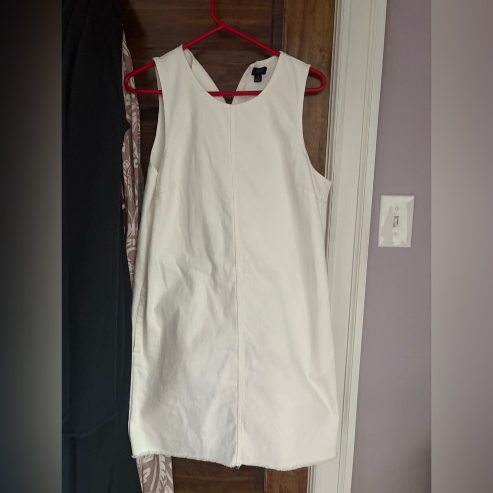 J. Crew Cream Sleeveless Top